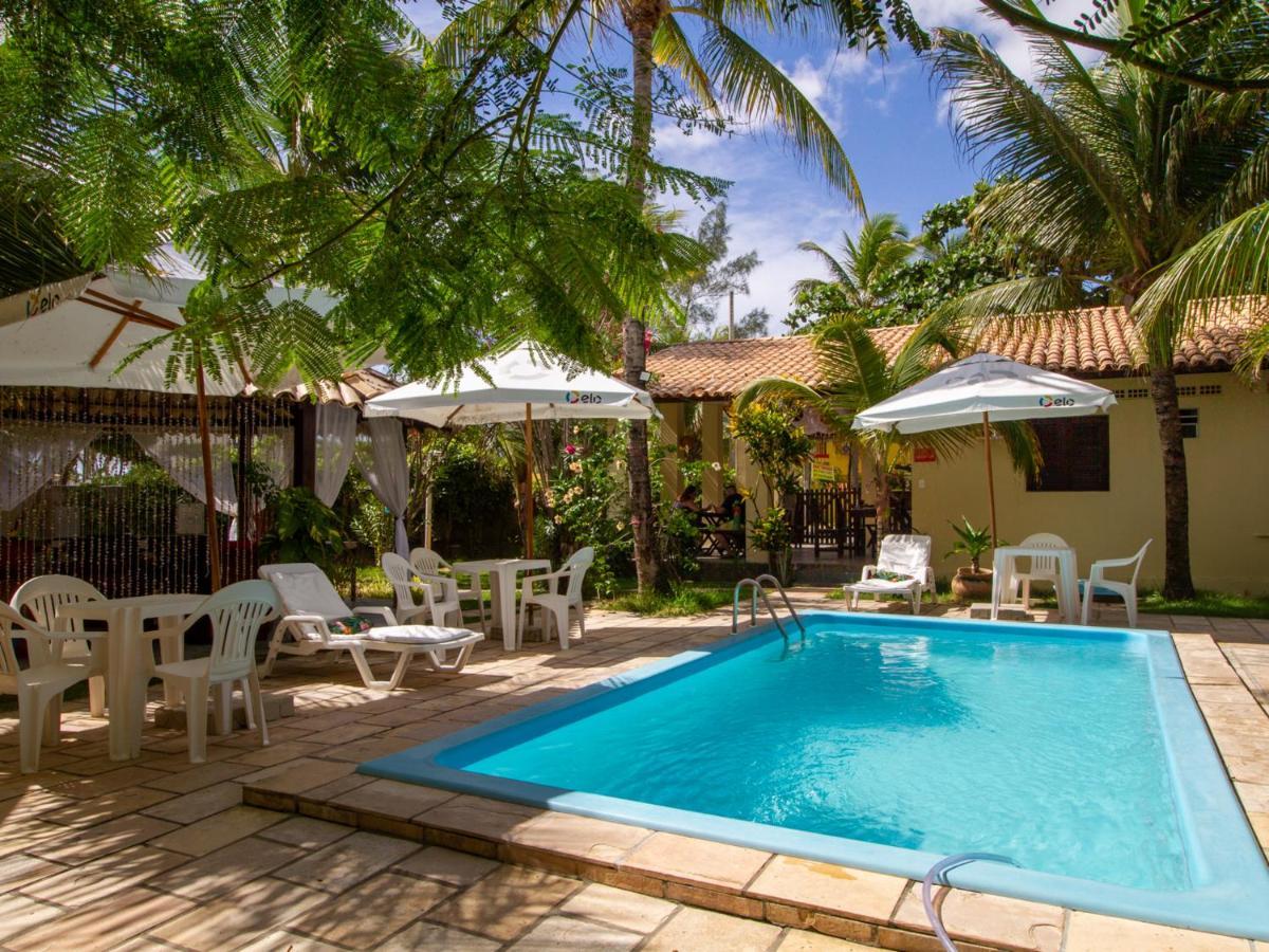 Pousada Hibiscus Pôrto das Galinhas Exterior foto