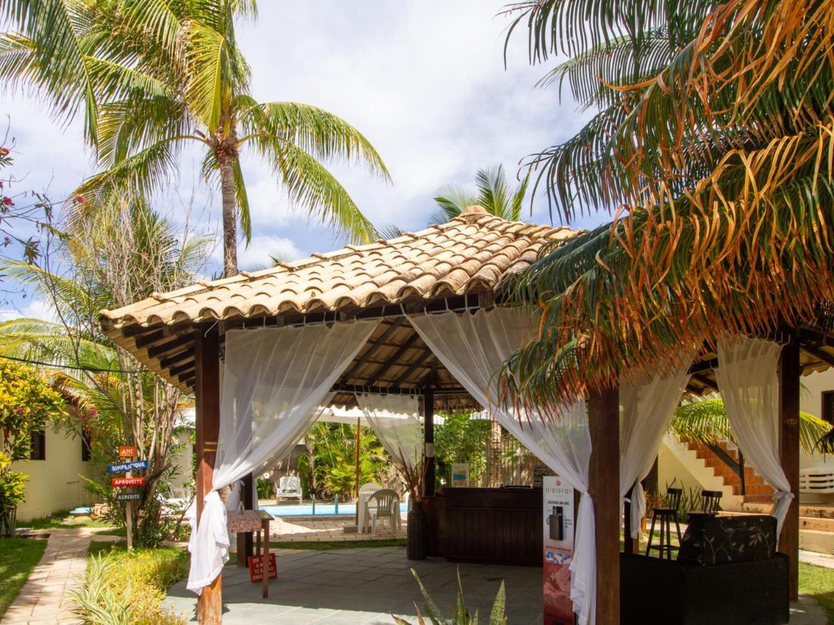 Pousada Hibiscus Pôrto das Galinhas Exterior foto