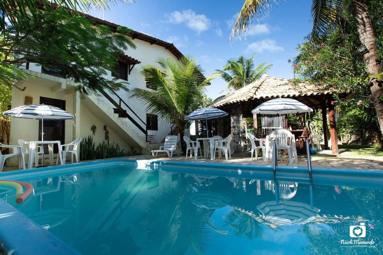 Pousada Hibiscus Pôrto das Galinhas Exterior foto