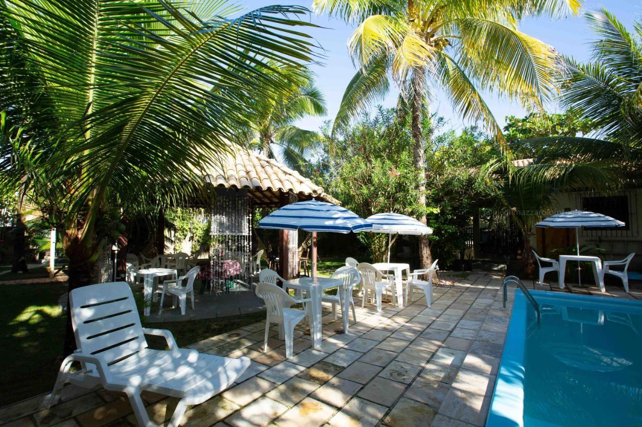 Pousada Hibiscus Pôrto das Galinhas Exterior foto